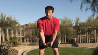 Golf Strength Training Tips  MikePedersenGolfcom [upl. by Maxine]