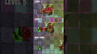 Pvz 2 Check plants  Pea Pod Level 1 5 Max vs Sky Gargantuar [upl. by Tomaso]