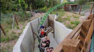 Rollercoaster Saven Fårup sommerland [upl. by Lorri598]