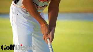 Rickie Fowler on Why He Uses Two Putting Grips  Putting Tips  Golf Digest [upl. by Iddet]