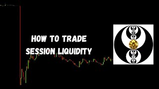 ICT Gems  How To Trade Session Liquidity [upl. by Ahsat589]