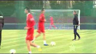 Ćiro Blažević  Trening NK Zagreb w lyrics [upl. by Nerra]