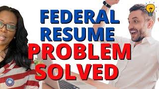 FEDERAL RESUME WRITING USING KEYWORDS AND EXAMPLES  USAJOBS tutorial tips  Resume will stand out [upl. by Schnurr]