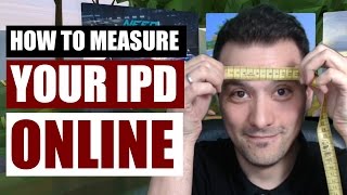 How to measure your IPD  Interpupillary Distance online  Important for VR headsets [upl. by Isdnyl445]