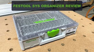 Festool SYS Organizer Systainer Review [upl. by Farver]