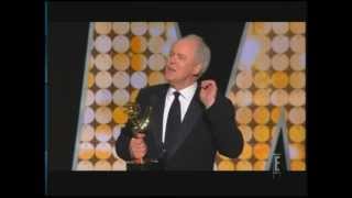 John Lithgow wins Emmy Award for Dexter 2010 [upl. by Chuck]