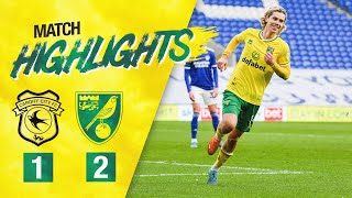 HIGHLIGHTS  Cardiff 12 Norwich City [upl. by Ellehcim690]