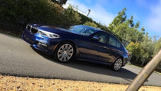 2017 BMW 530  530e  540  550  5er  G30 5 Series TECH REVIEW 1 of 2 [upl. by Lleihsad]