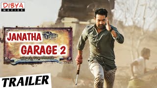 Janta Garage Superhit Action Scene  South Indian Hindi Dubbed Best Action Scene  Jr NTr [upl. by Inva77]