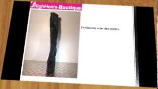 HIGH HEELS PLATEAU STIEFEL 14 CM [upl. by Kenny]