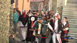 Carnevale Storico Chionea IAboi Ormea cn 25 Febb2017 [upl. by Romonda]