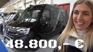 Discount Camper 48800 € Wohnmobil Ahorn Van 550 Black Edition 2024 Basisversion bereits voll voll [upl. by Ephram]