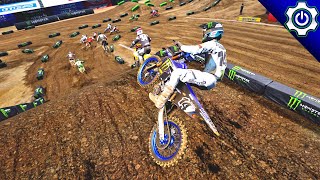 RAW GAMEPLAY  Monster Energy Supercross 5 Dylan Ferrandis [upl. by Notned]