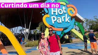 HOT PARK EM CALDAS NOVAS DICAS E DETALHES QUE VOCÊ PRECISA SABER [upl. by Brozak]