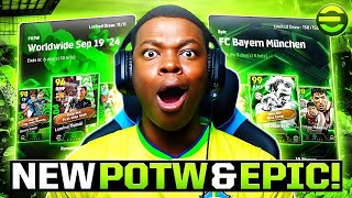 THESE PACKS ARE BECOMING TOO GOOD DOUBLE BOOST EPICS amp POTW PACK OPENING [upl. by Mosa]