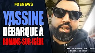 YASSINE BELATTAR PARLE À LA MAIRE DE ROMANSSURISÈRE [upl. by Idnaj]