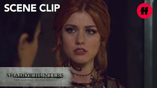 Shadowhunters  Season 3 Episode 3 The Owl Is Revealed  Freeform [upl. by Joyann]