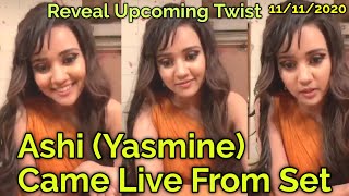 Ashi Yasmine Live From The Set Of Aladdin Nam To Suna Hoga Reveal Upcoming Twist and Many More [upl. by Bratton]