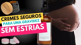 Seu skincare em 1 minuto Antiestrias para gestantes [upl. by Chae432]