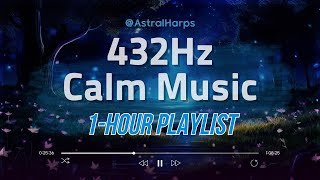 Playlist  Healing 432Hz Meditation Music 🌌  Restore Your Inner Balance 🌿 [upl. by Alahsal]