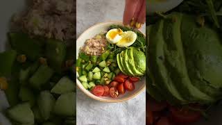 QUICK amp HEALTHY WEIGHT LOSS SALAD RECIPE  Healthy lunch ideas [upl. by Anitsirhcairam]