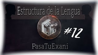 Guía EXANIII Ceneval  Estructura Oraciones principales y secundarias en un parrafo [upl. by Dyana]