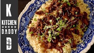 Oxtail Risotto  Kitchen Daddy [upl. by Albertina171]