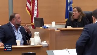 ‘I Never Thought I Would Say This’ Courtroom Laughs as Judge Asks Alex Jones’ Lawyer to Speak Up [upl. by Norina713]