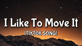 Madagascar 5  I Like To Move It Lyrics quotWoman physically fit physically fitquot Tiktok Song [upl. by Halla]