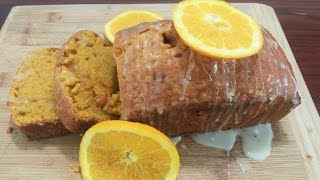 Pan de Calabaza con Glaseado de Naranja [upl. by Juieta]