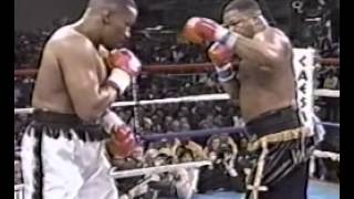 quotMercilessquot Ray Mercer vs quotTerriblequot Tim Witherspoon [upl. by Ahsimac]