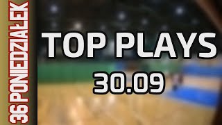 30 09 Top Plays Poniedziałek Div Jesień 2024 [upl. by Vinia]