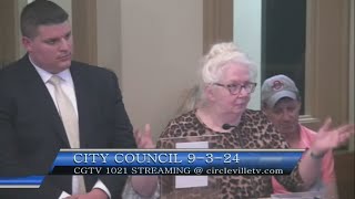 Circleville City Council votes to remove clerk [upl. by Dinesh774]