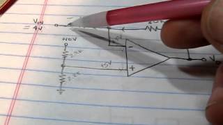 75 Basics of Opamp circuits  a tutorial on how to understand most opamp circuits [upl. by Mohr729]