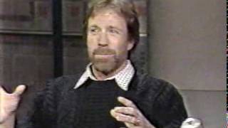 Chuck Norris on Letterman 2488 [upl. by Yseulte]