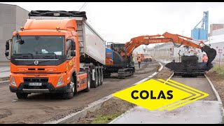 Colas EV event Port of AntwerpBruges [upl. by Dahaf833]