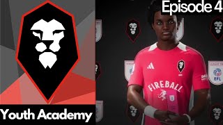 HUGE INJURY BLOW  FC 25 Youth Academy Career Mode EP4  Salford City [upl. by Mlehliw]