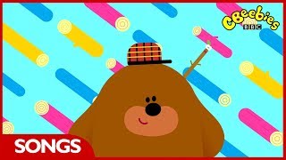 CBeebies Songs  Hey Duggee  Stick Song [upl. by Ttenrag875]