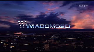 Wiadomości TVP1 czołówka 20162019 wersja z bębnami [upl. by Thorne]