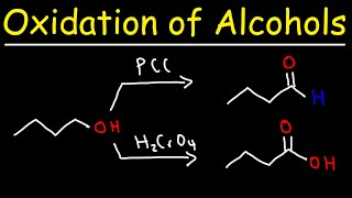 Oxidation of Alcohols [upl. by Jepum]