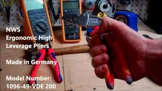 NWS Combination Pliers [upl. by Ennovyhs261]