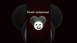 ayo pincet mickymous emoji [upl. by Aleunamme]