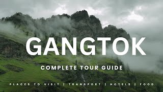 Gangtok Sikkim full sites gangtok sikkimvlogs darjeeling travel fullvlog trendingshort [upl. by Ellertal]