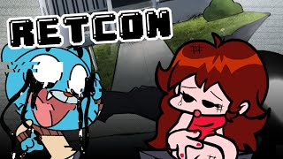 FNF Retcon But its GF amp Darwin Vs Gumball Pibby 【 Pibby Apocalypse  FNF X PIBBY 】 FNF MOD [upl. by Shanie]