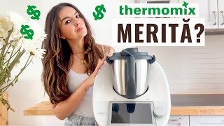 Un an de Thermomix MERITA Avantaje si Dezavantaje  Review TM6  parere Thermomix [upl. by Savart]