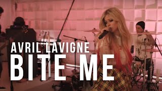 Avril Lavigne  Bite Me Live HD  The Late Late Show with James Corden [upl. by Potash735]