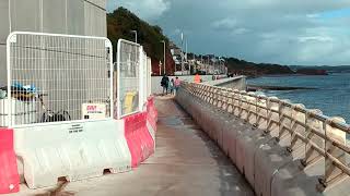 The Sea Wall In Dawlish [upl. by Chrisman]