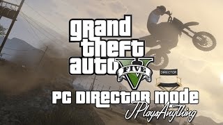 GTA 5  Slow Motion  GTA 5 Director Mode PC [upl. by Arfihs241]