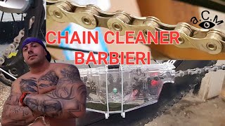 CHAIN CLEANER BARBIERI аСм [upl. by Amliw]