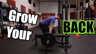 The Most Underrated Back Exercise  Barbell Power Row [upl. by Nnail]